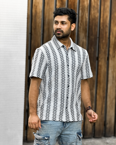 STUNNER MART HAWAI CHECK SHIRT