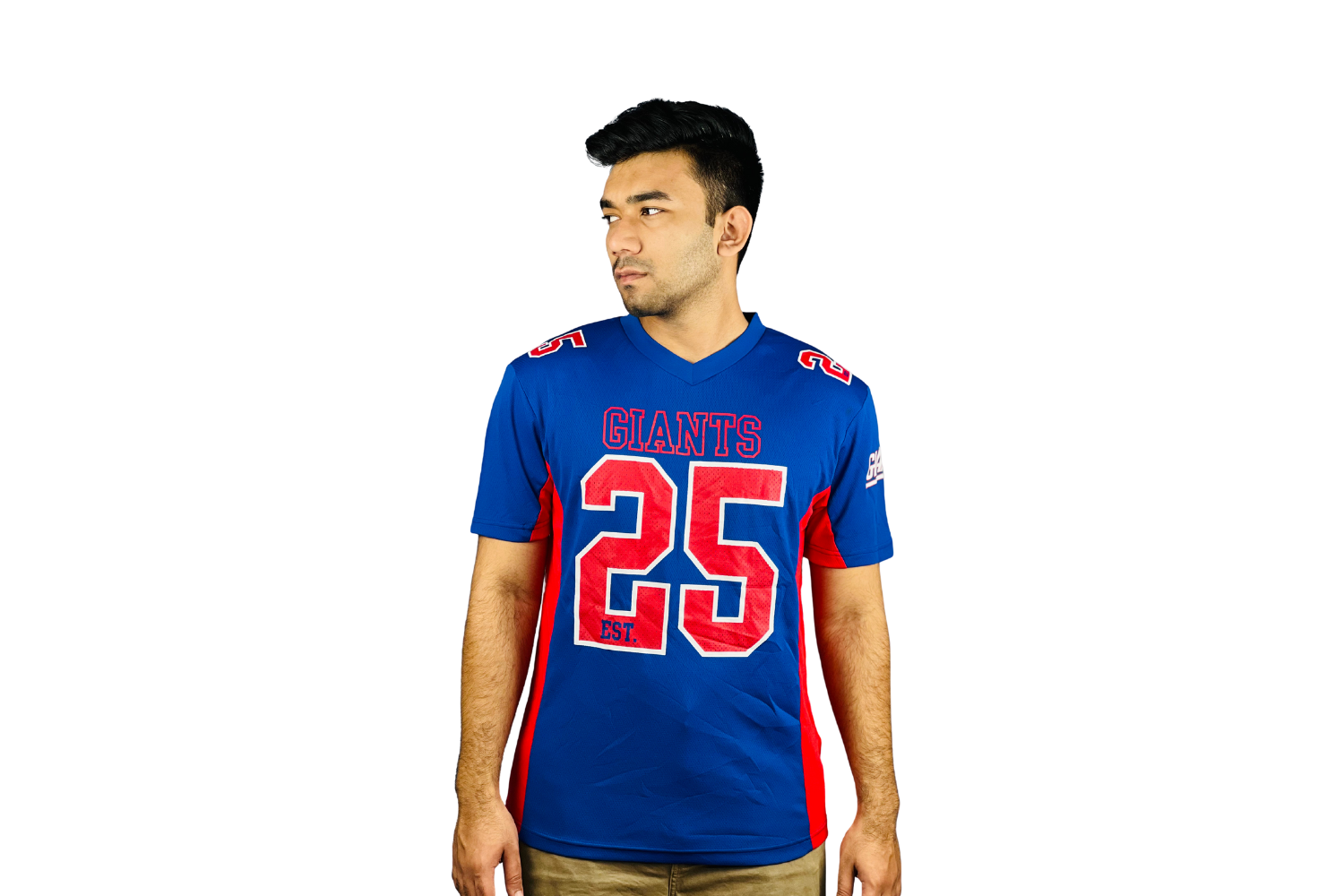 Athletic Fusion: Authentic NFL Jersey For Fitness And Athleisure Fanatics