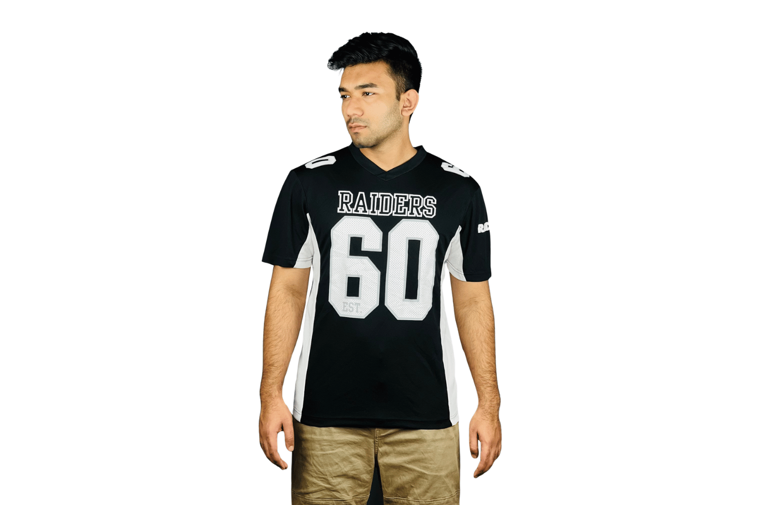 NFL Domination Series: Iconic Number 60 Fitness Challenge Jersey