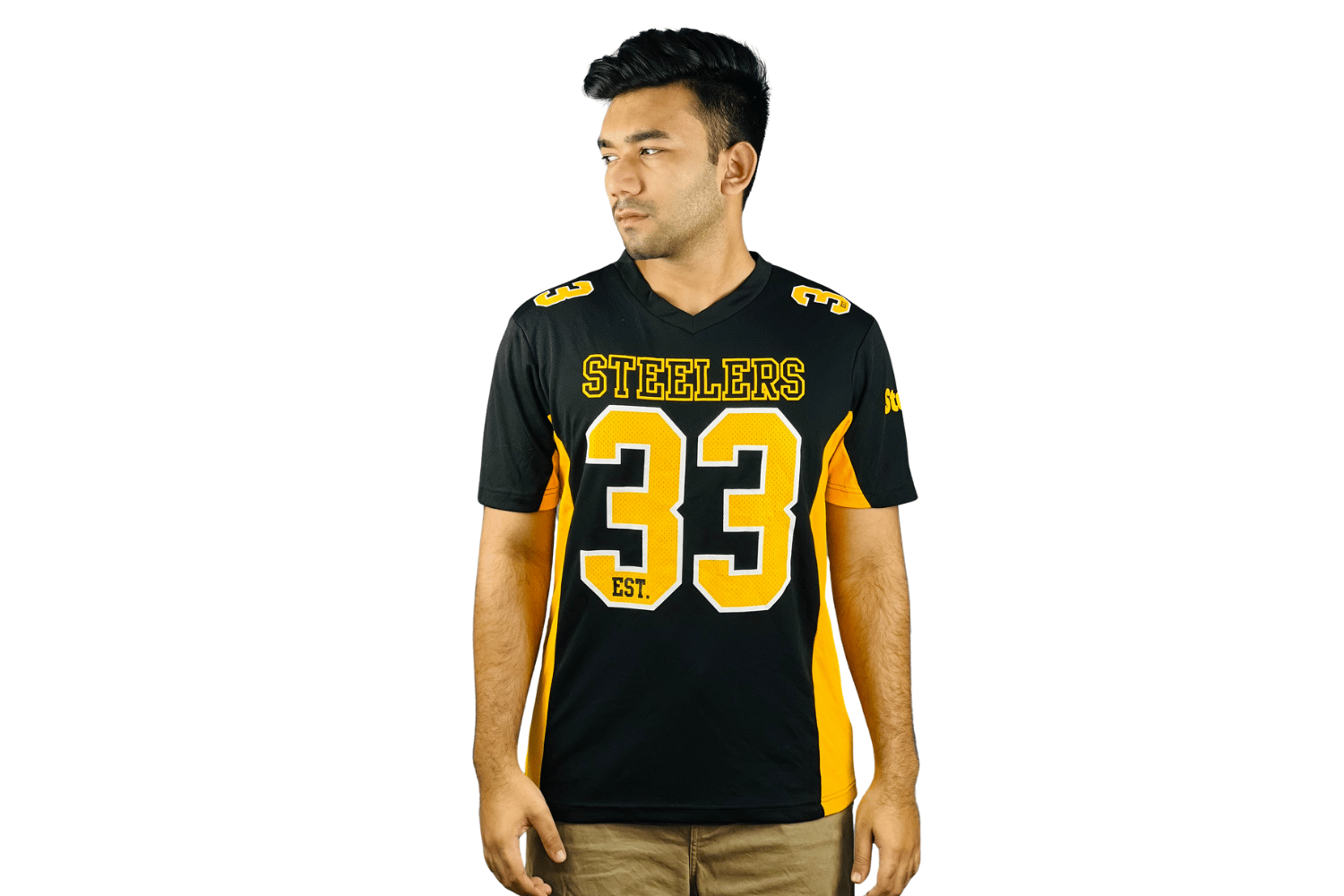 NFL Domination Series: Iconic Number 33 Fitness Challenge Jersey on Stunner Mart