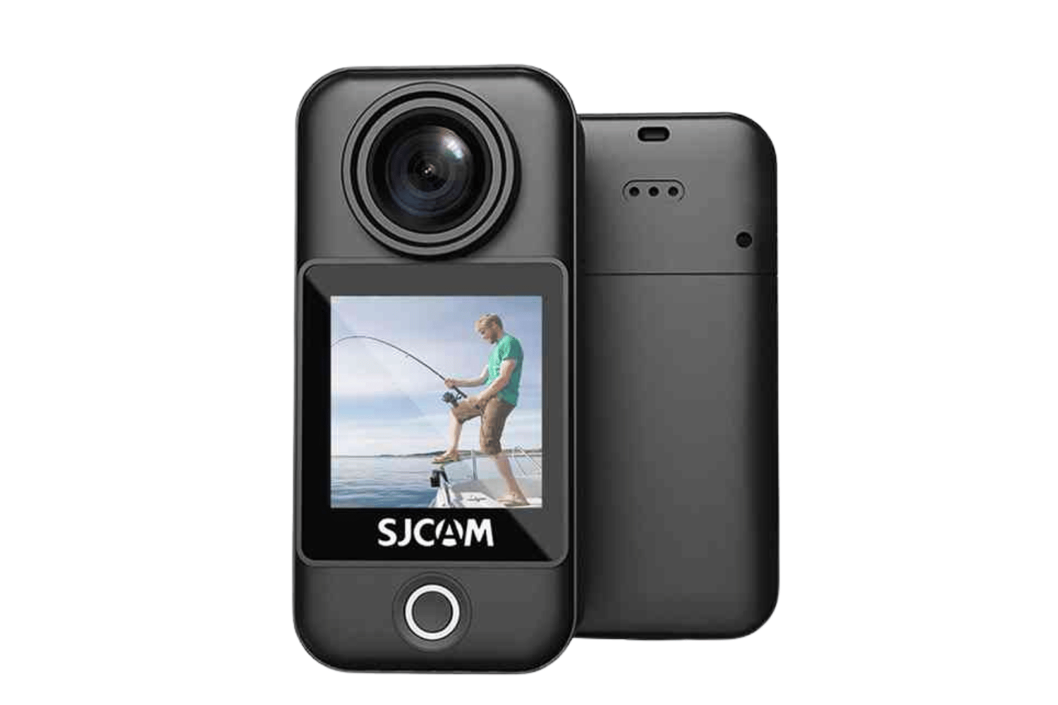 SJCAM C300: 4K Dual-Screen Action Camera with Stabilization - Your Affordable Adventure Companion