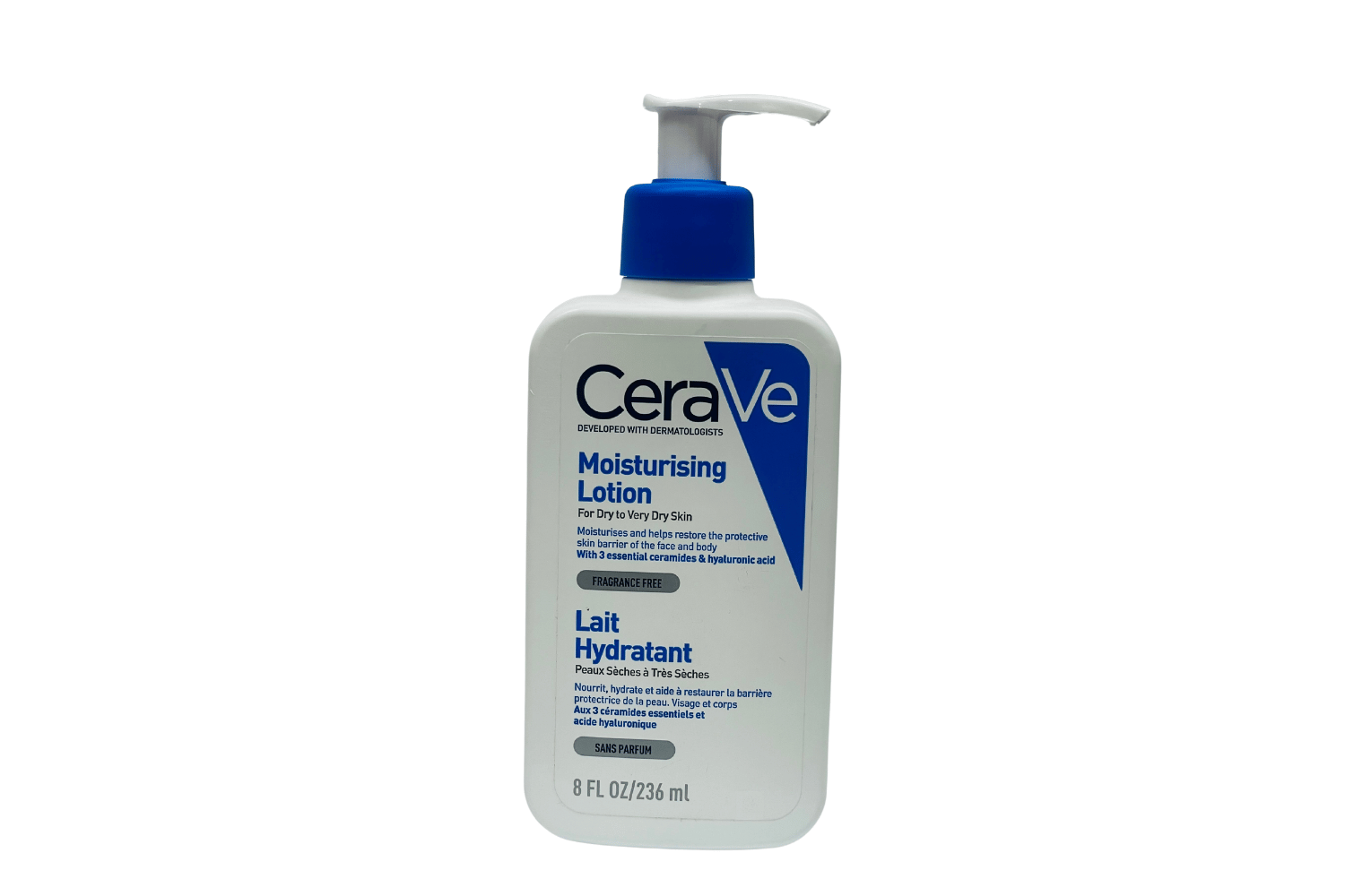 Dermatologist's Choice: CeraVe Moisturizing Lotion for Deep Hydration (236ml)