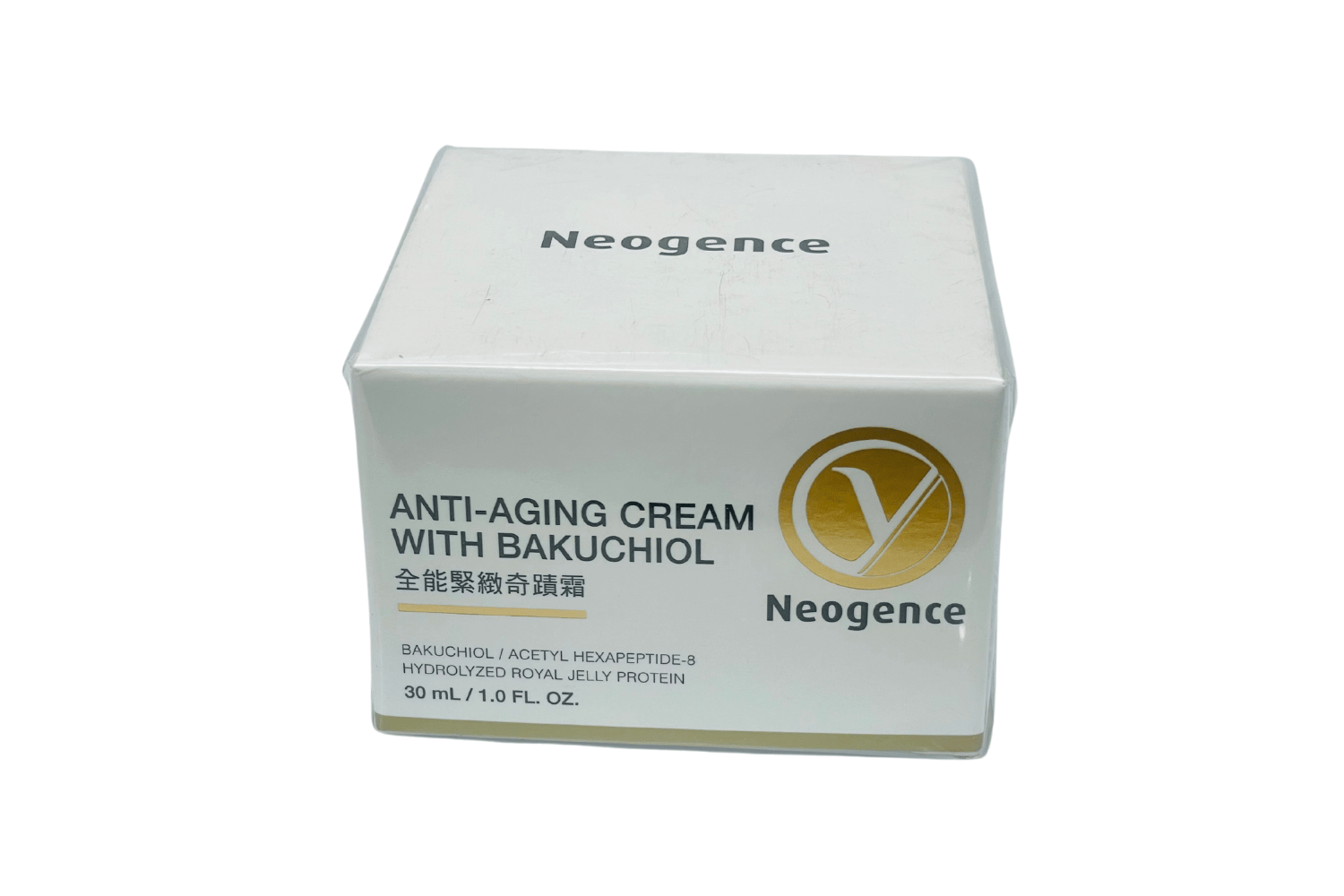 Neogence Anti-Aging Cream with Bakuchiol (30ml): Youthful Radiance and Wrinkle Reduction