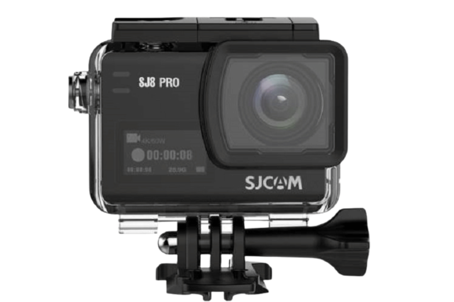 SJCAM SJ8 Pro 12MP 4K Wi-Fi Dual Screen Waterproof Action Camera