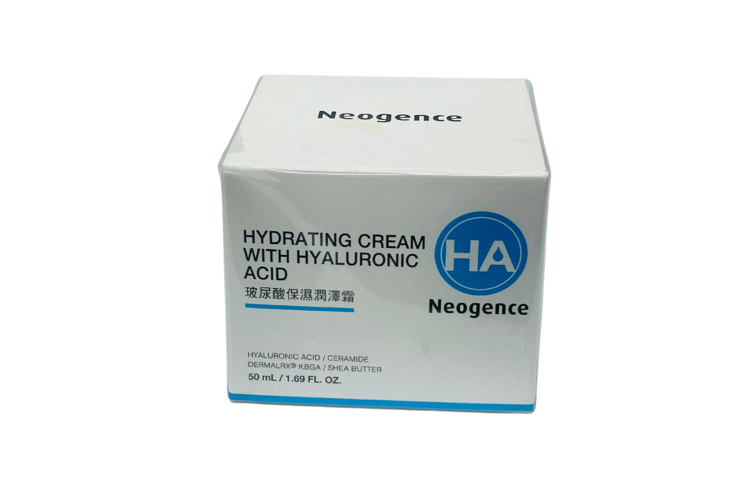 Neogence Hydrating Cream with Hyaluronic Acid (50ml):