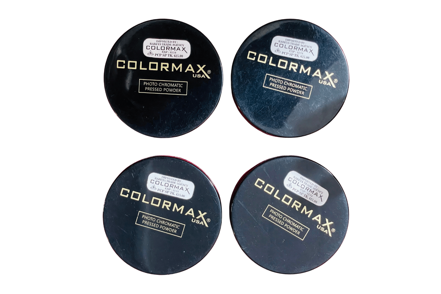 COLORMAX USA PHOTO CHROMATIC PRESSED POWDER