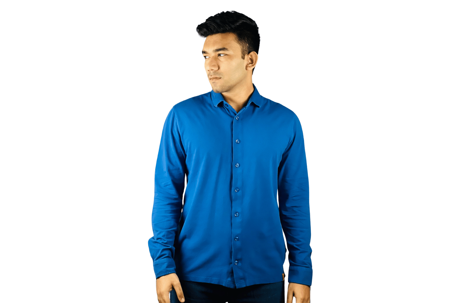 Light Blue Full Sleeve Shirt: Comfort and Style for Summer