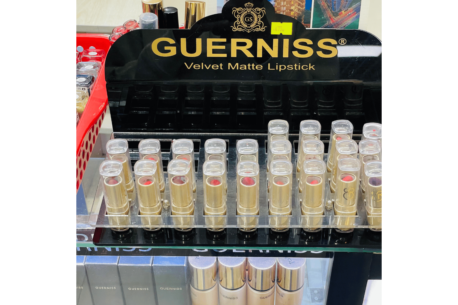 Guerniss Velvet Matte Lipstick 3.5 gm