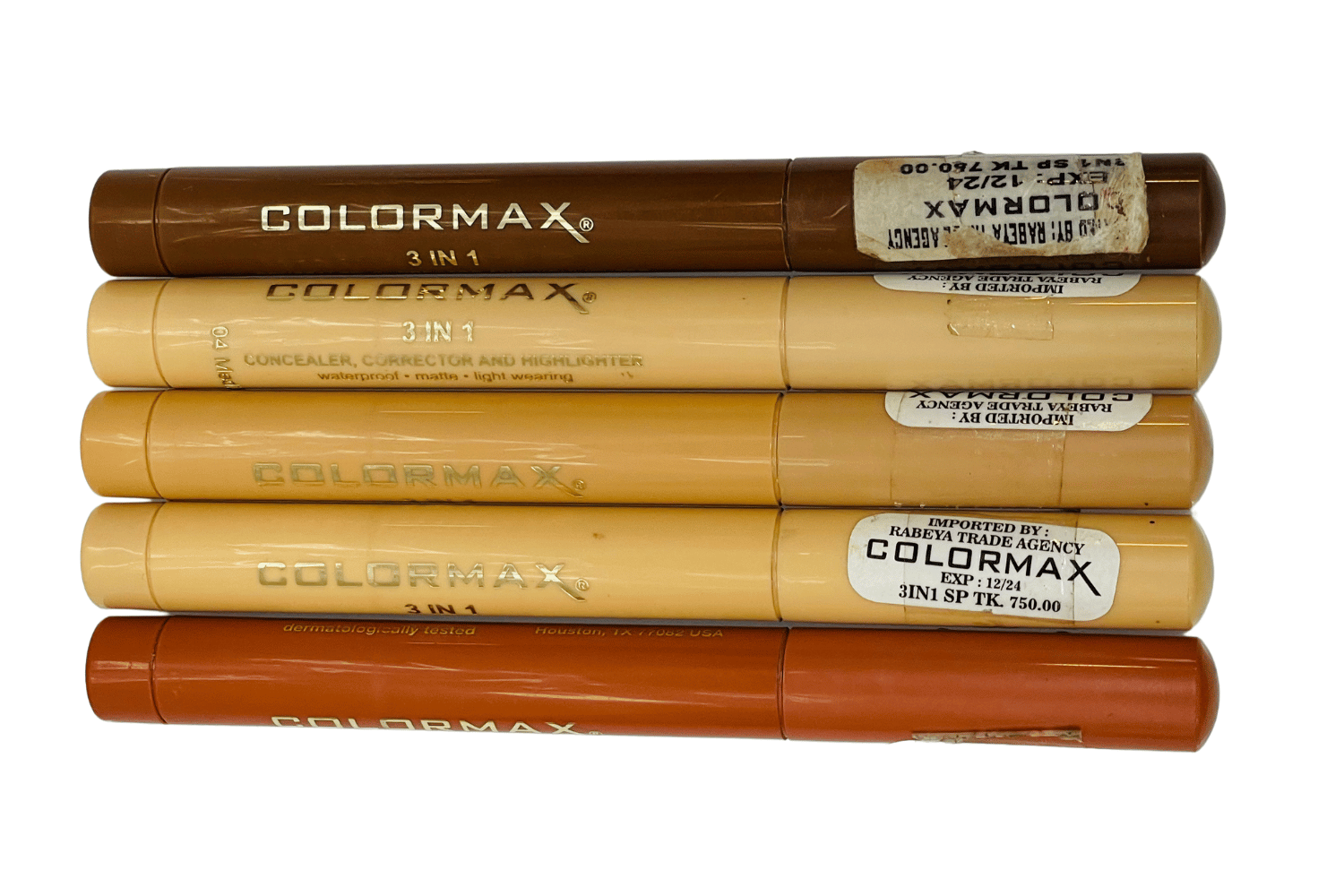 Colormax 3in1 Concealer, Corrector & Highlighter