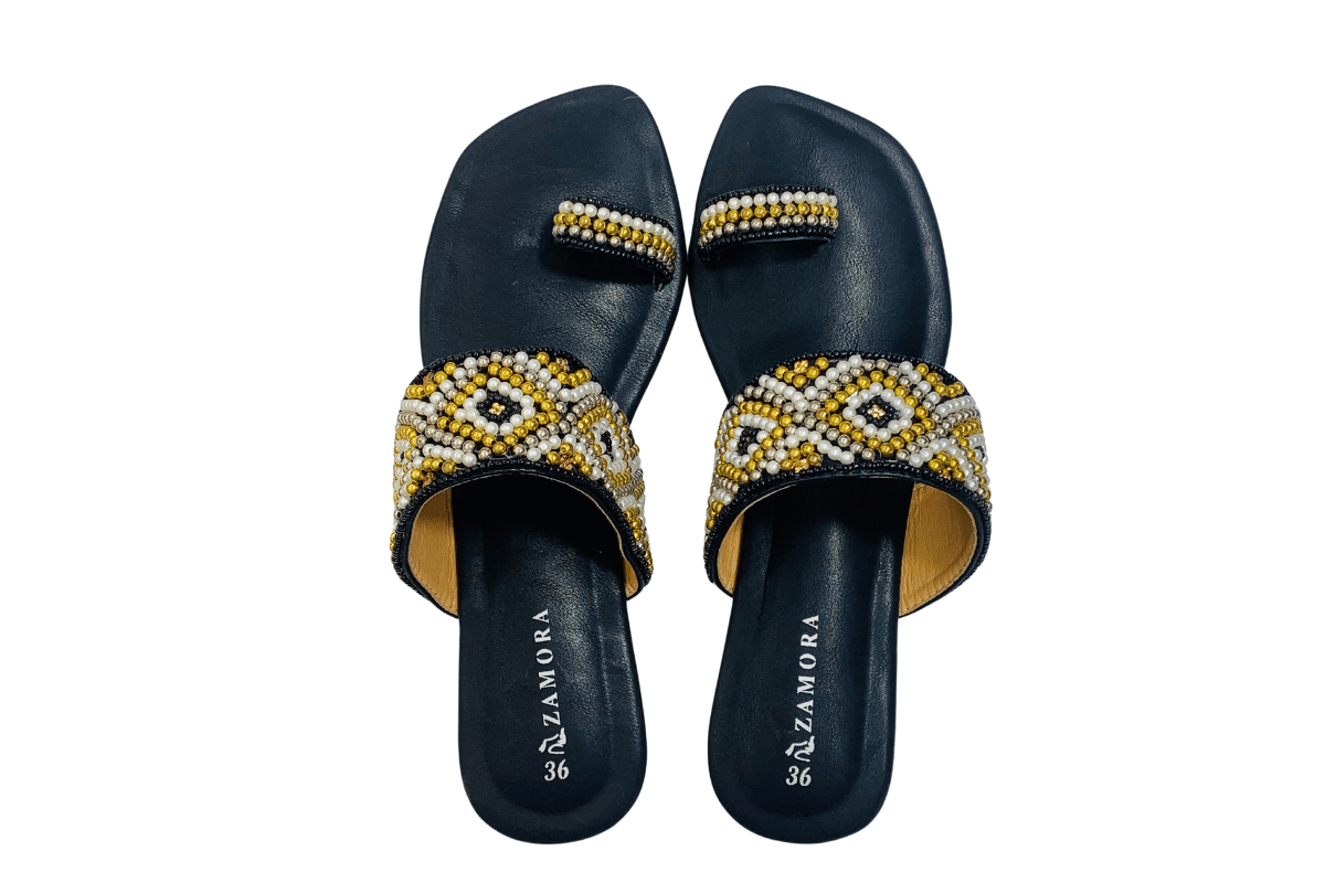 Authentic Handcrafted Kolhapuri Chappals: Traditional Indian Sandals for Timeless Style and Durability.