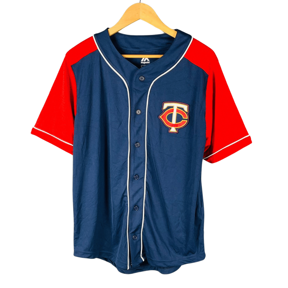 Stealth Series Midnight Blue Baseball Jersey - Unleash Your A-Game on the Diamond.