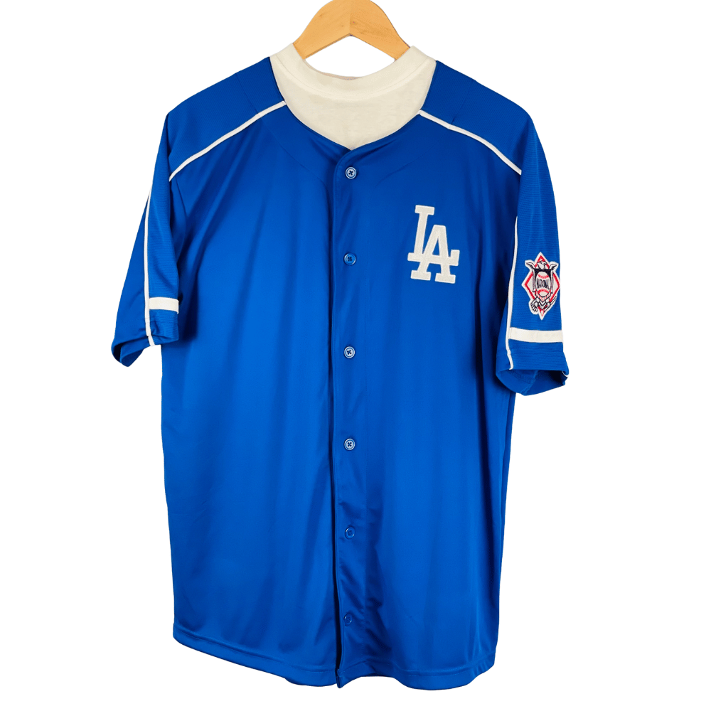 Majestic Blue Triumph: The Ultimate Fan Style Jersey