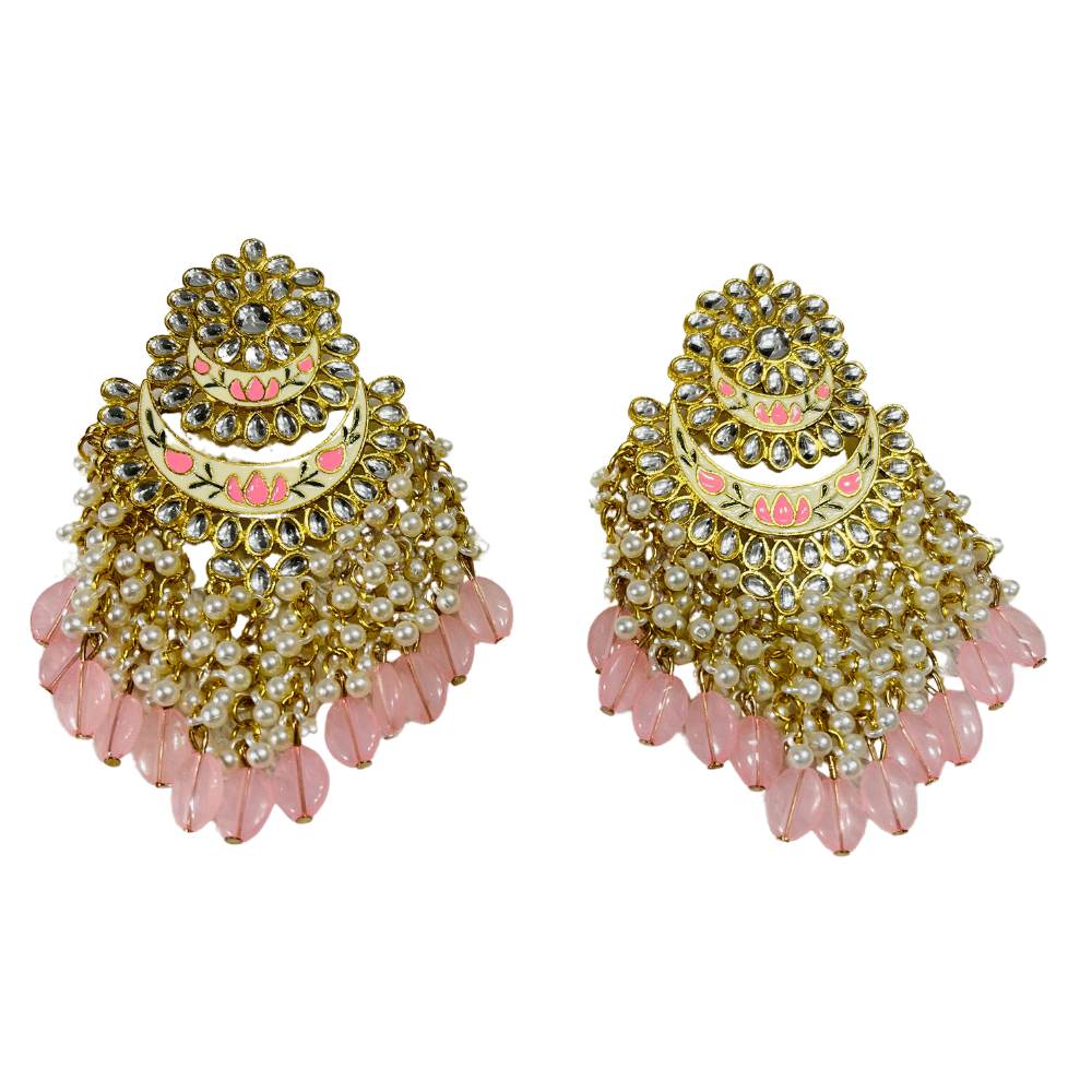 "Exquisite Fusion Gemstone Drop Earrings"