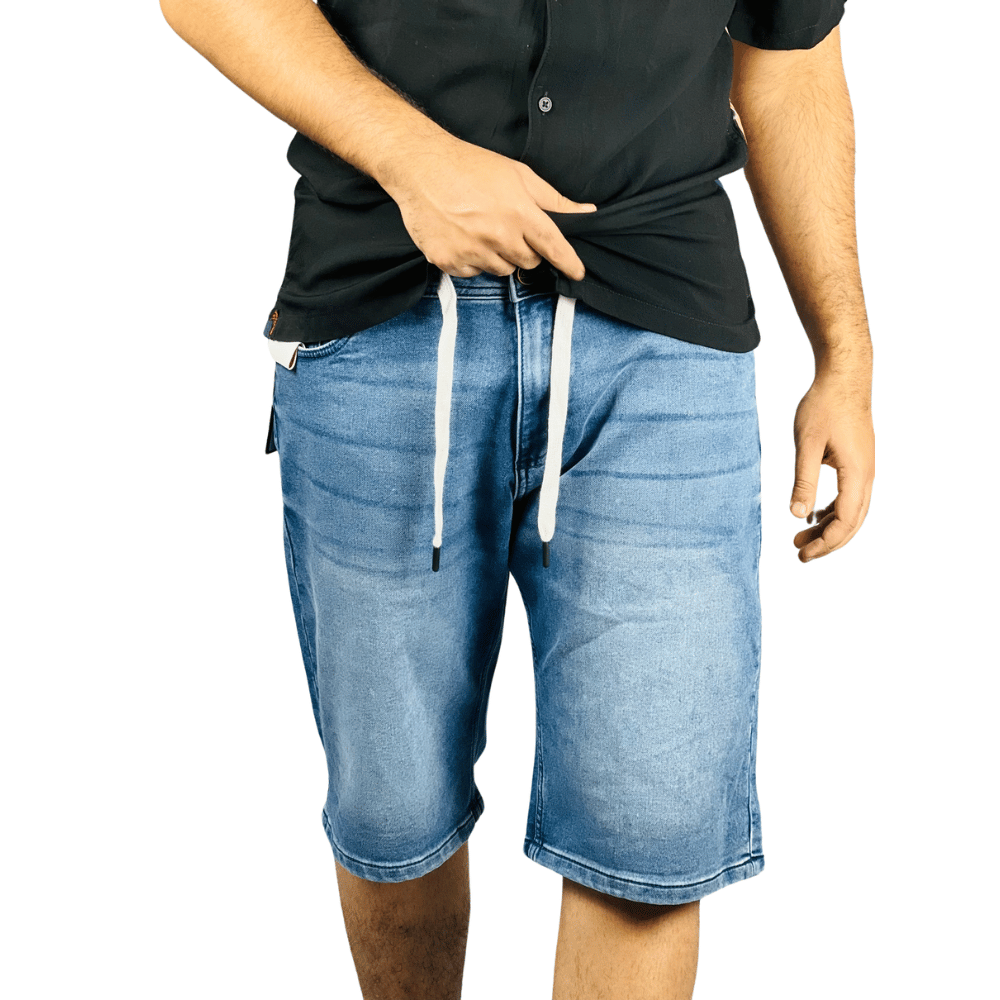 Cool Comfort Denim Shorts