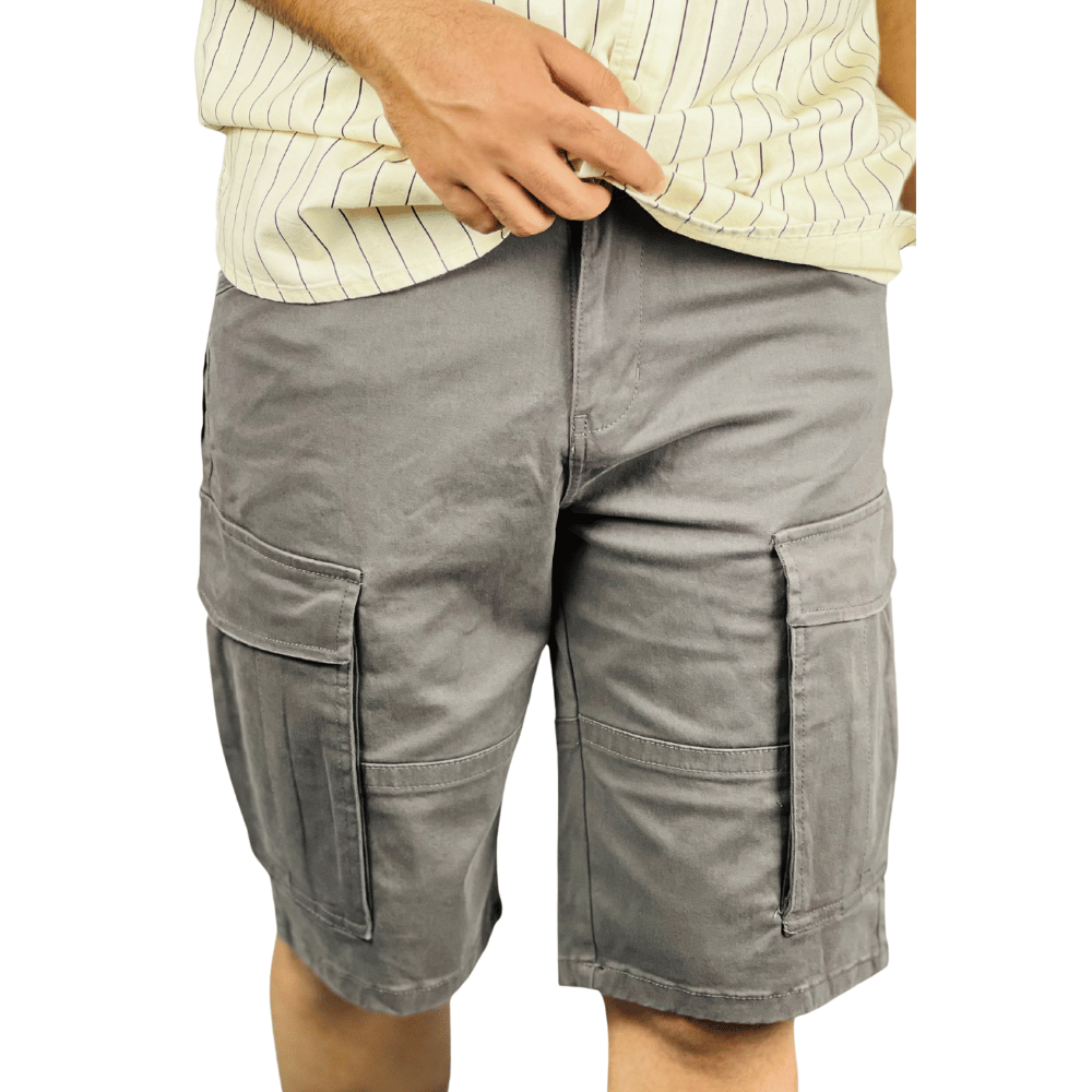 Effortless Style: Stunner Mart's Trendy Men's Cargo Shorts