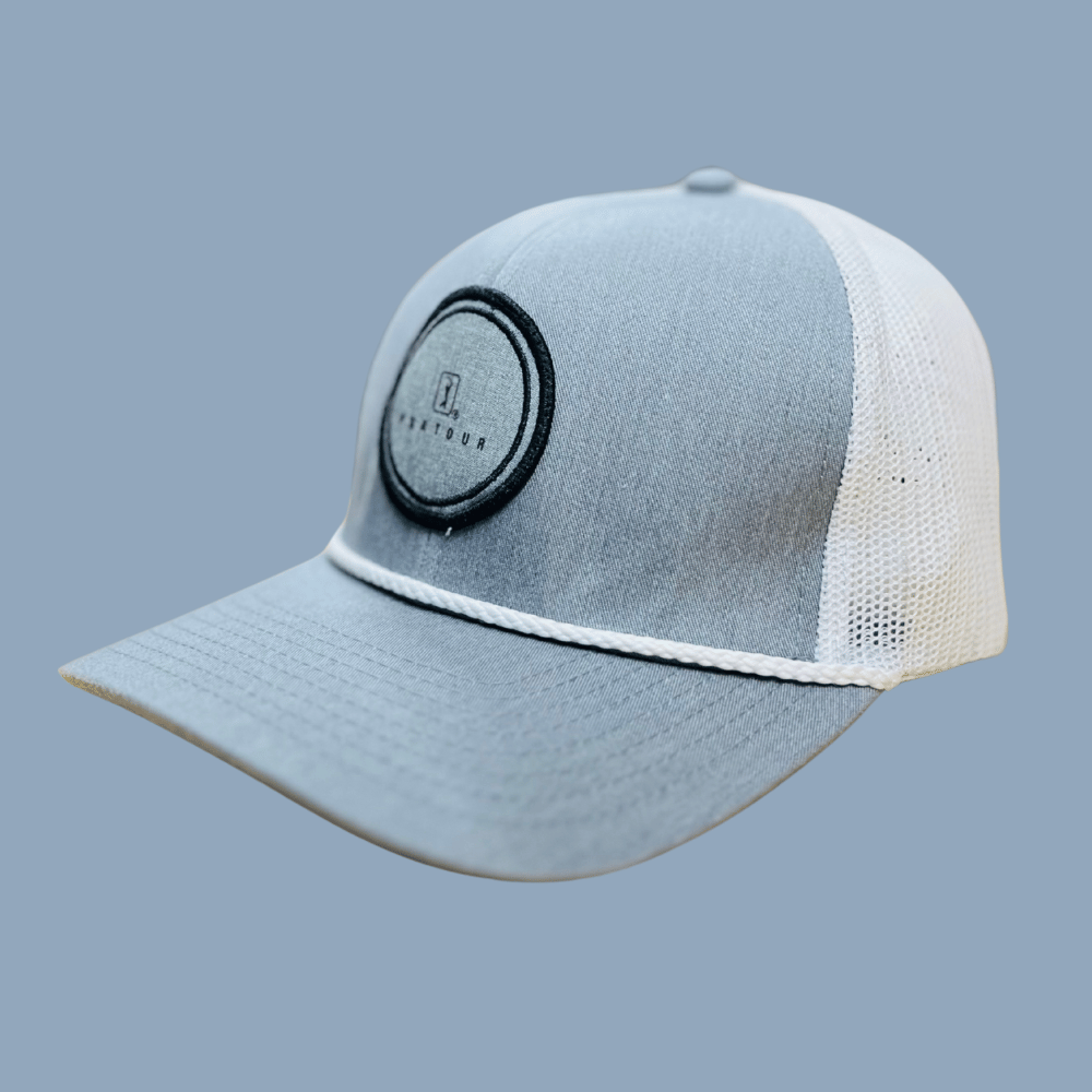 "White and Gray Cap Collection: Versatile Accessories for Every Style"