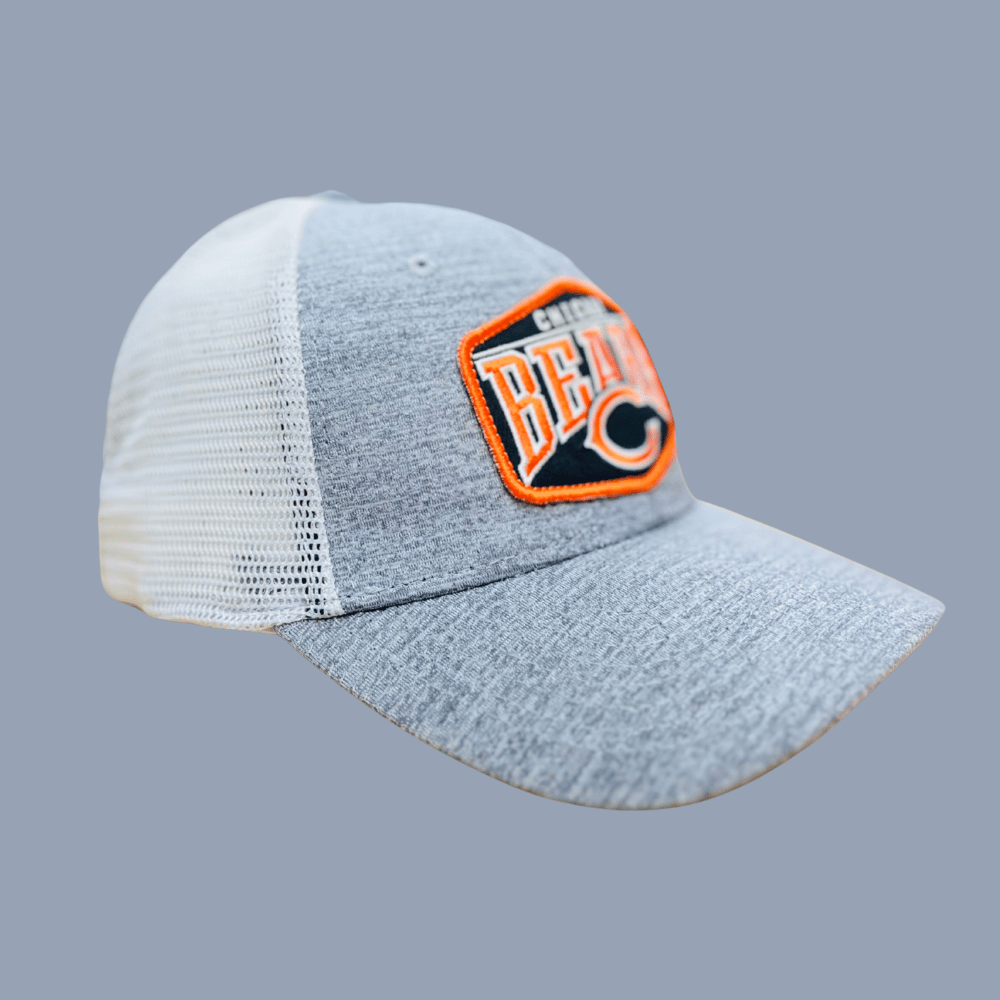 "Chicago Bears Gray Cap and Hat Collection: Show Your Team Pride in Style"