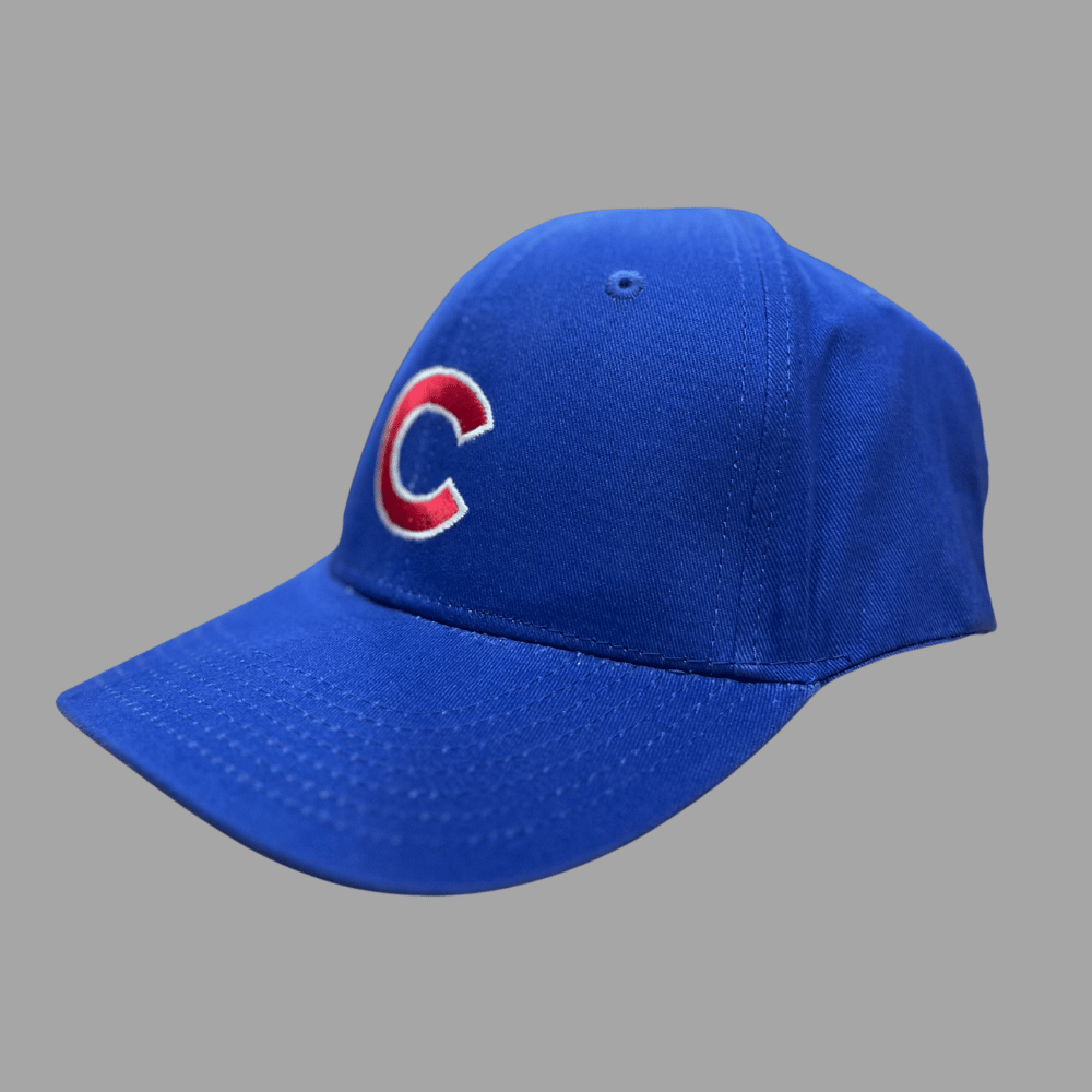 "Chicago Cubs MLB Blue Cap and Hat Collection"