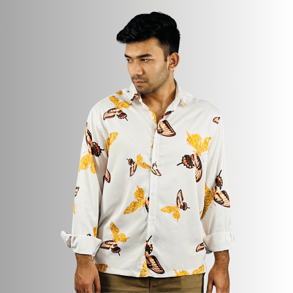 Dynamic Waves Full Sleeve Shirt