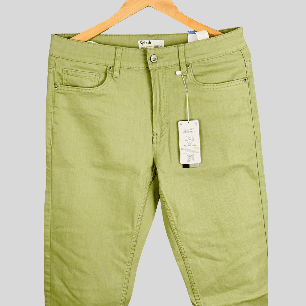 Olive Oasis: Stunner Mart's Exclusive SlimFit Pant