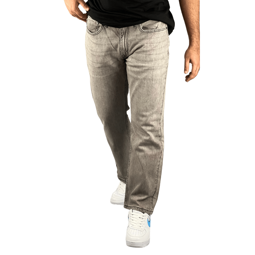 StunnerMart Exclusive: LevAsh-Washed Baggy Denim Elegance