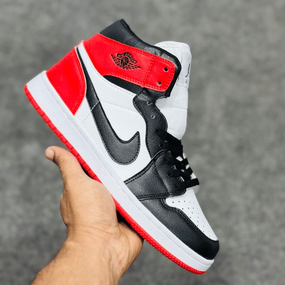 AJ1 Satin Black Toe