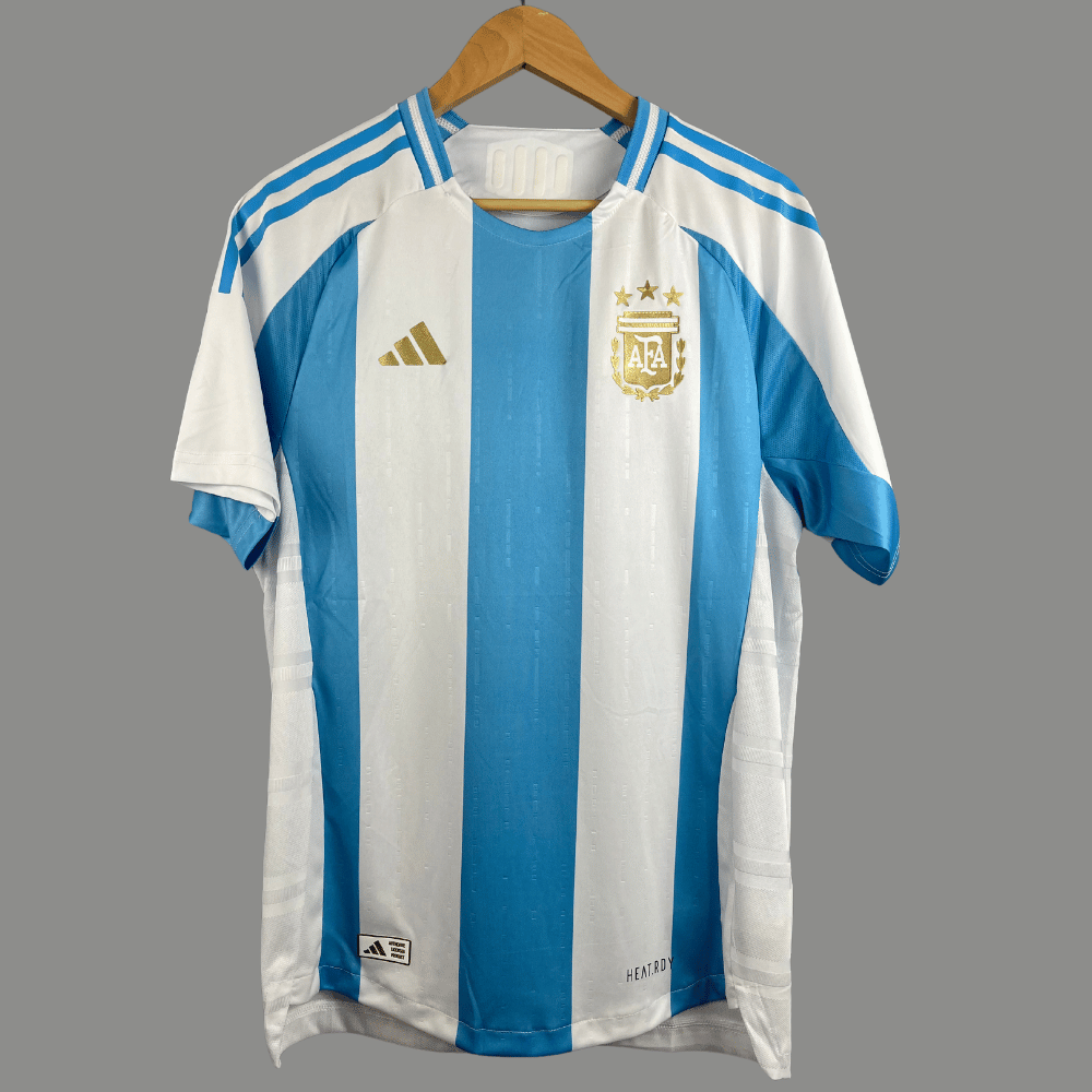 "Represent La Albiceleste: Authentic Argentina Jersey for True Fans"