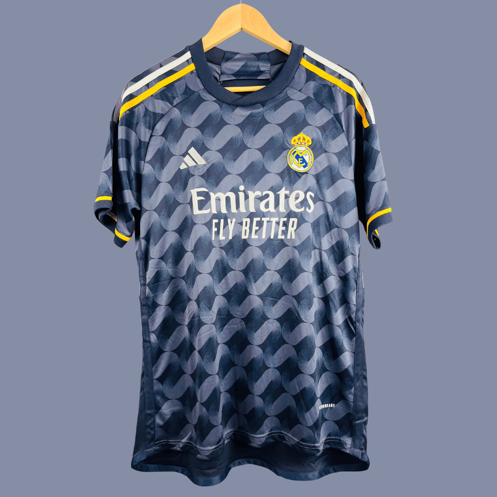 Unveiling the Legacy: Real Madrid Away Jersey - Inspired Design for Champions