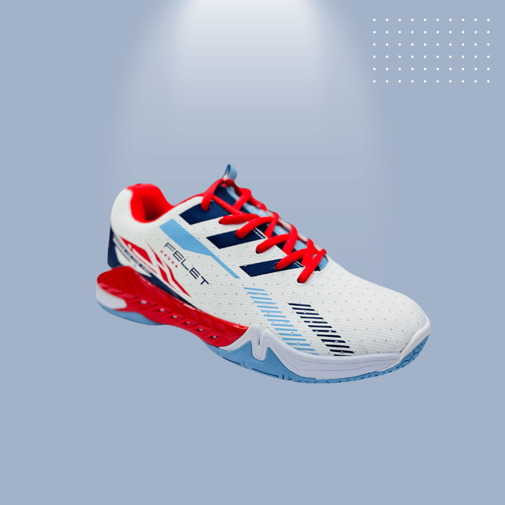 FELET: The Ultimate Badminton Shoe for Unmatched Performance