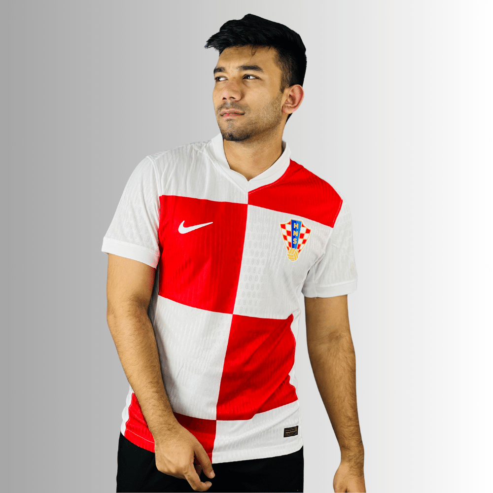 European Cup Croatia Home jersey Player Edition II Stunner mart