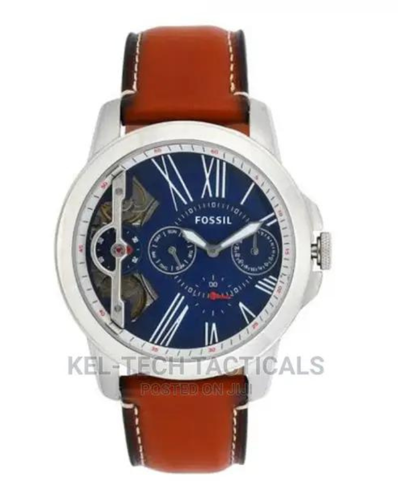 Fossil ME1161 Men's Automatic Leather Watch