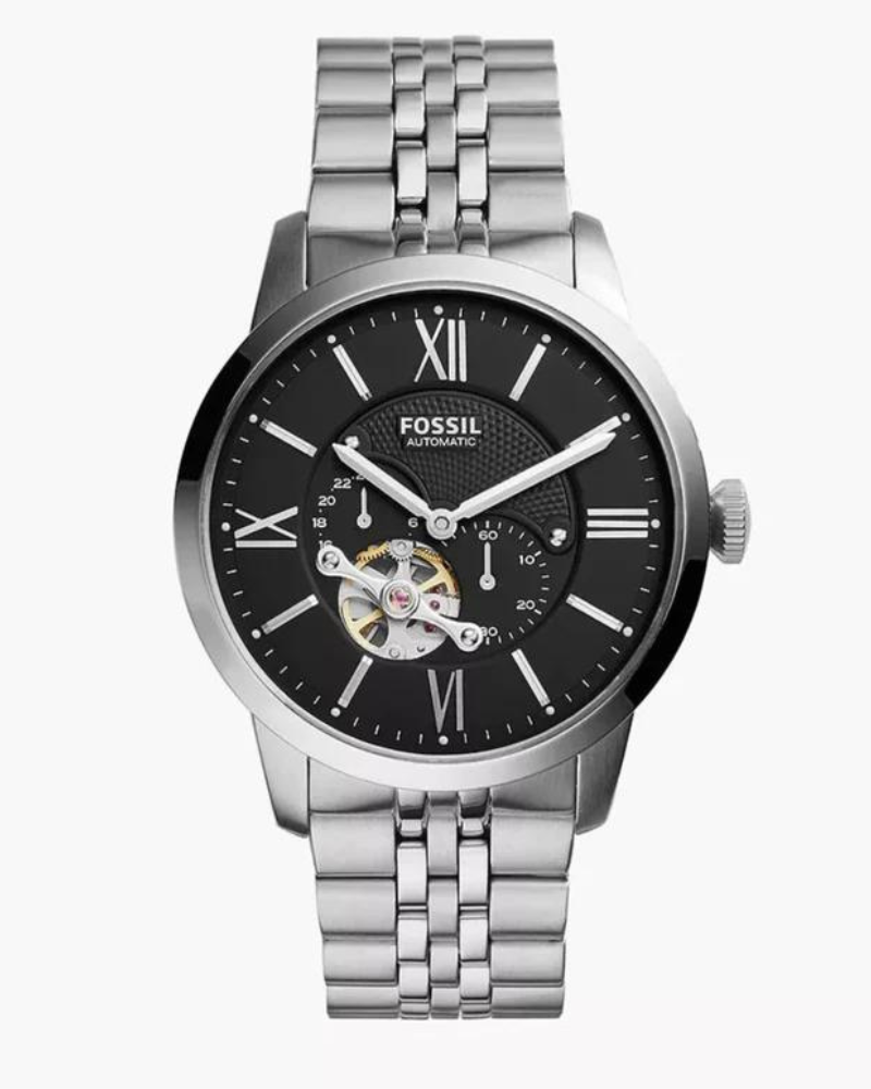 Fossil ME3107 Men's Automatic Stainless Steel Watch