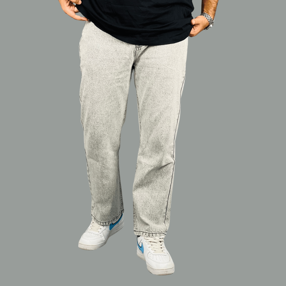 Light Ash Straight Fit Pants - Premium Quality, Exclusive on StunnerMart