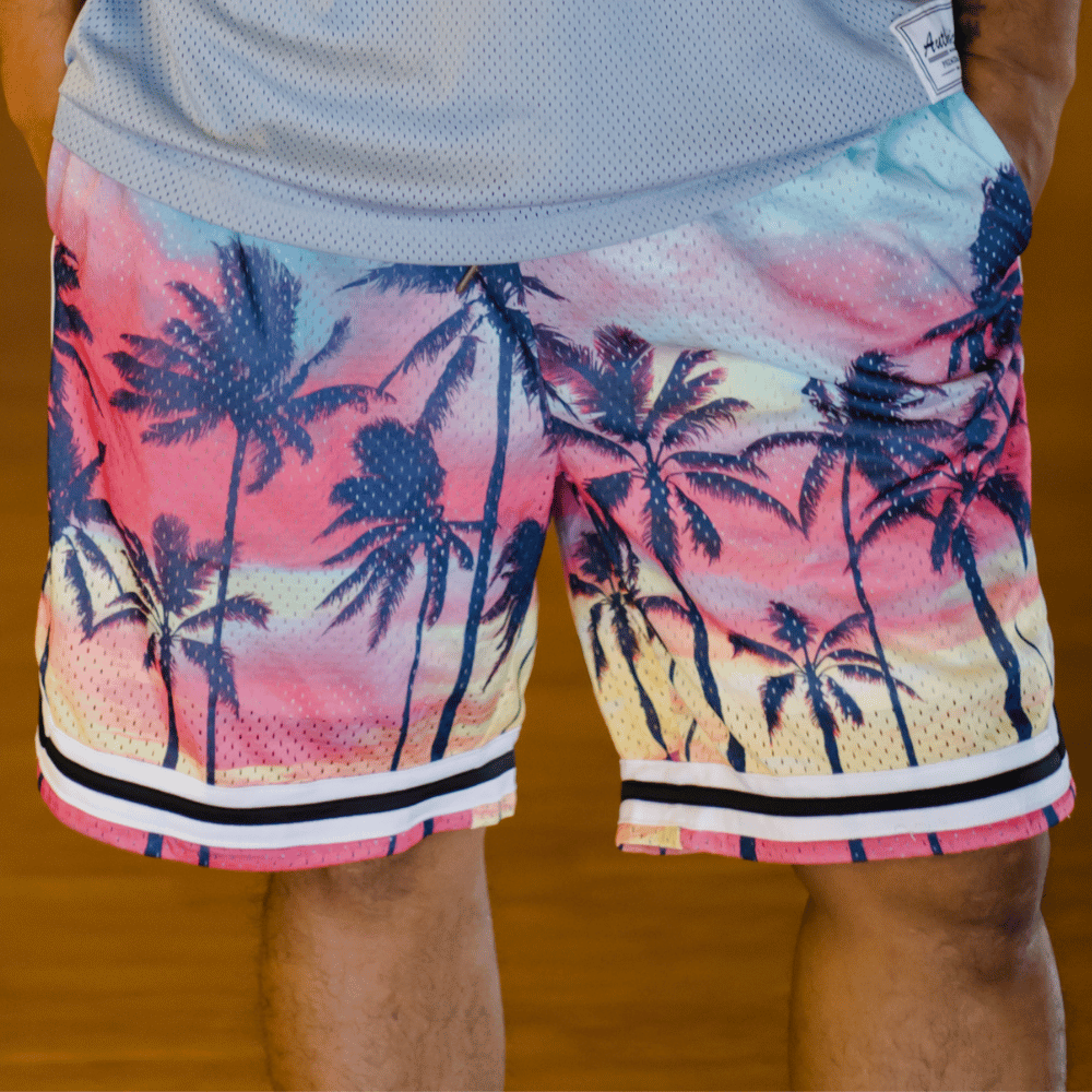 Beach Bliss All-Weather Shorts: Ride the Waves in Style – Exclusive at Stunner Mart