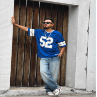 Premium Blue NFL Jersey – Lightweight Mash Fabric