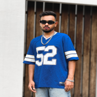 Premium Blue NFL Jersey – Lightweight Mash Fabric