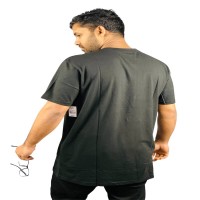 Discover Unmatched Comfort and Style: The Black Drop Shoulder T-Shirt Experience
