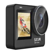 The product is titled "SJCAM SJ11 Active 4K Dual Touchscreen Action Camera.