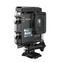 SJ6 Legend 4K Action Camera with Gyro Stabilization, 16MP Sensor, and Waterproof Case - Wi-Fi Enabled