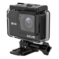 SJCAM SJ8 AIR HD Action Camera with 2.33" Touchscreen, 1728p Video, 14.24MP Photos, Wi-Fi, and Multiple Modes – Waterproof, Compact, and Feature-Packed