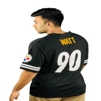 Black & Gold Steelers NFL Jersey - Summer Edition