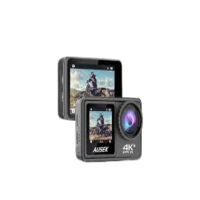 Ausek AT-Q60TR 4K Action Camera with Advanced Features