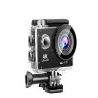 AUSEK AT-S9R 4K Action Camera - Budget-Friendly, Waterproof, and Feature-Packed for Adventure and Everyday Vlogging