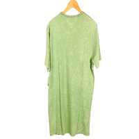 SnoopySnap Elegance: Nostalgic Cotton Comfort in Light Olive