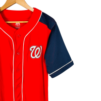 Firestorm Fusion: Baseball Jersey for Champions