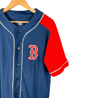 Classic Diamond Stitch Baseball Jersey