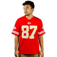 StunnerMart NFL Red & White Exclusive Jersey: Elevate Your Fan Style