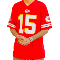 StunnerMart NFL Red & White Exclusive Jersey: Elevate Your Fan Style