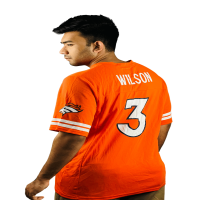 NFL Summer Mesh Jersey - Orange & White