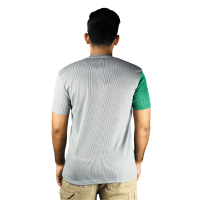 Stunner Mart Exclusive: Premium Green And Ash T-Shirt – Your Sustainable Style Signature